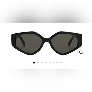 Celine CL 40229 F 01A Geometric Sunglasses